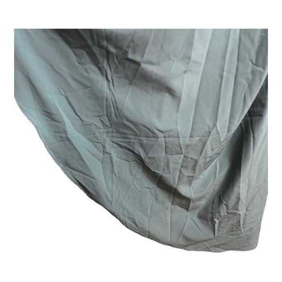 Halara Breezeful High Waisted Palazzo Flowy Wide Leg Pants in Mineral Blue M NWT - Picture 5 of 8